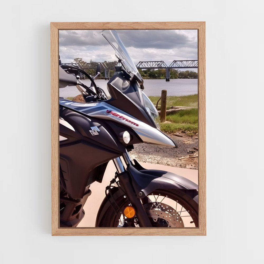 ap-v-strom 1050-2 cadre Bois clair