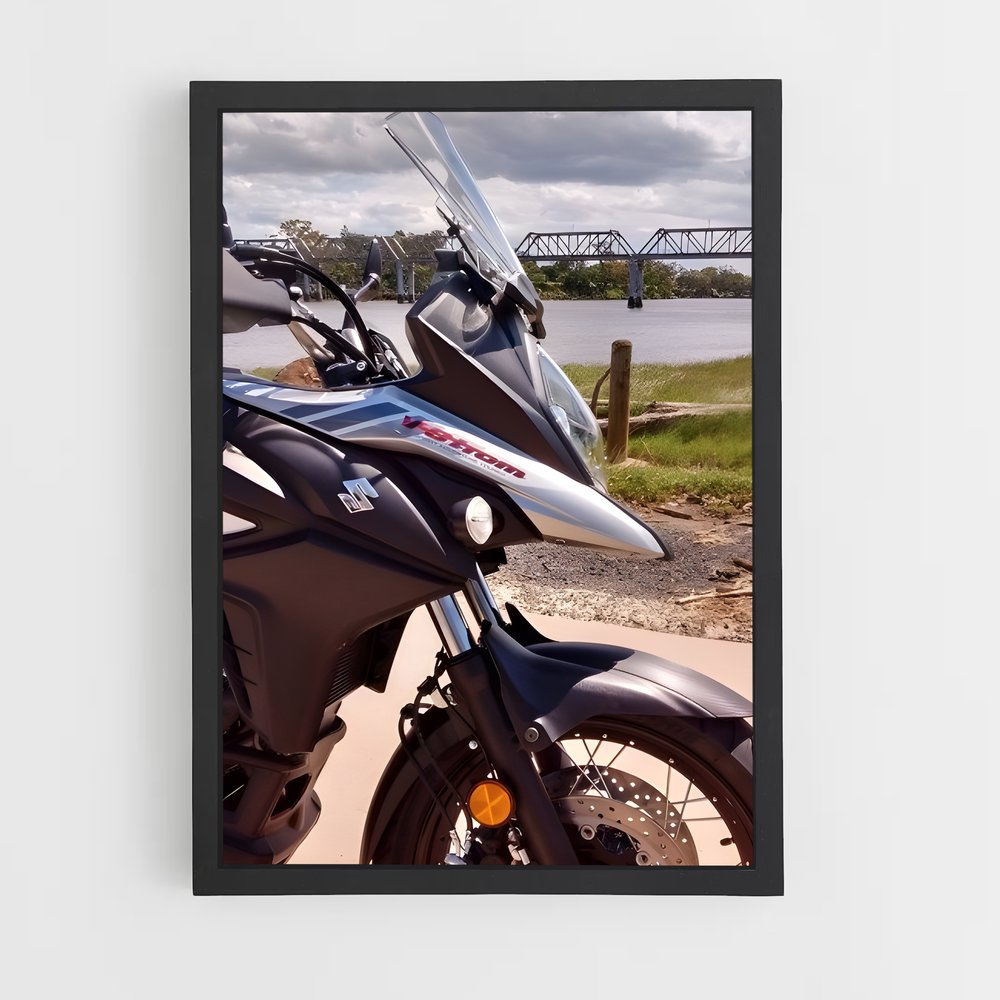 ap-v-strom 1050-2 cadre Noir