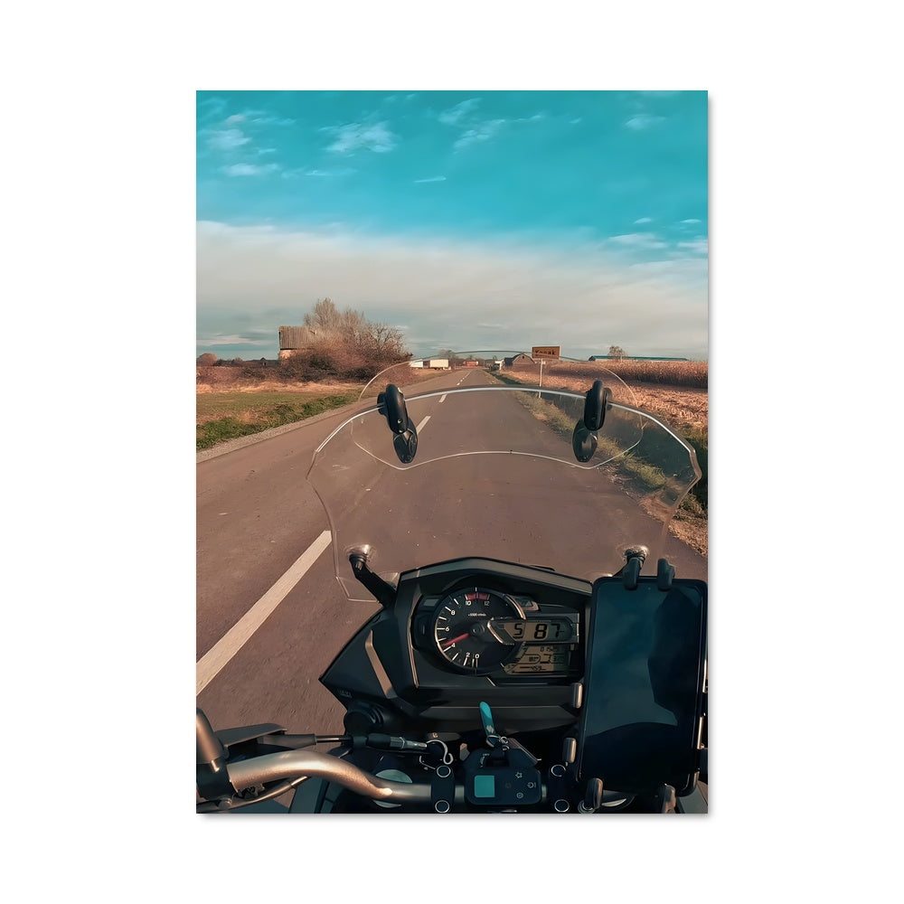 Poster V-strom 650 82767