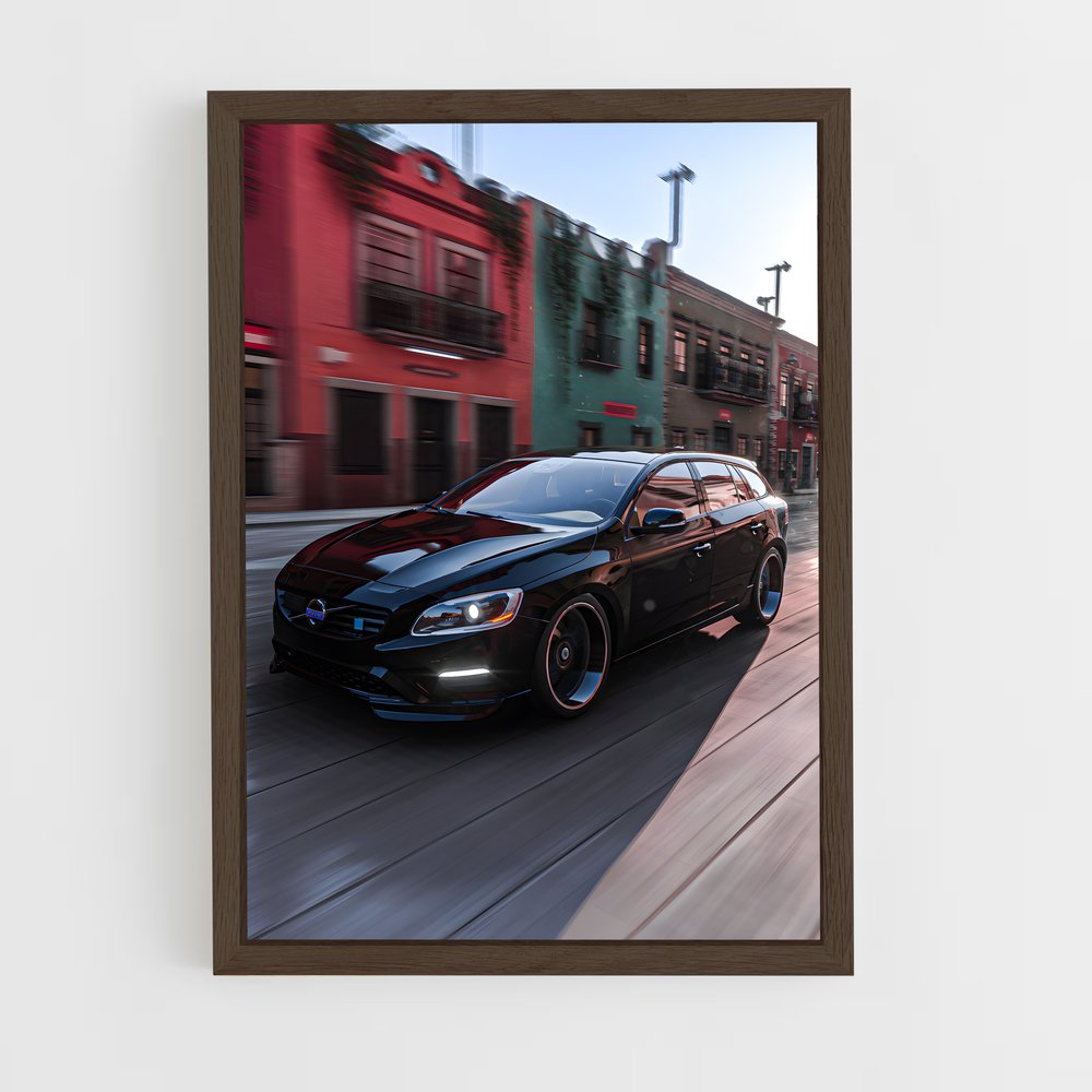 ap-v60 polestar-2 cadre Bois foncé