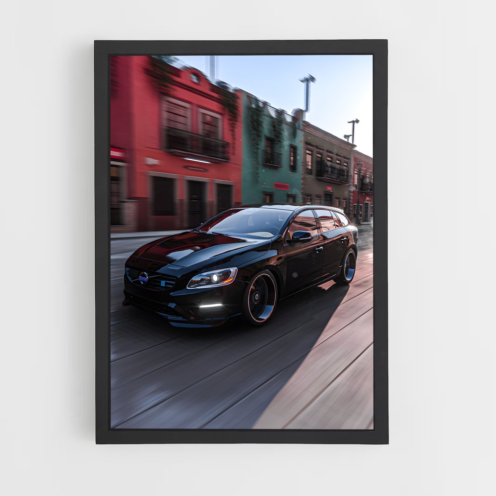 ap-v60 polestar-2 cadre Noir