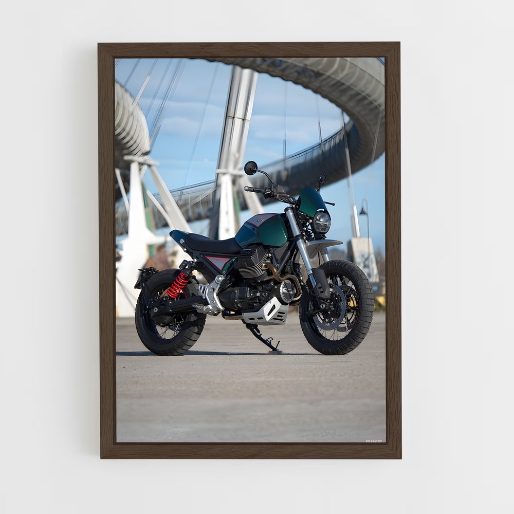 ap-v85 tt-1 cadre Bois foncé