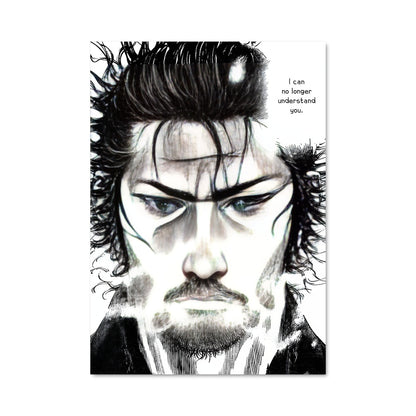 Poster Vagabond d'Anime