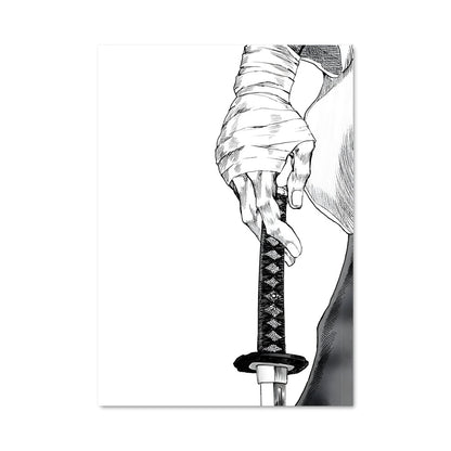 Poster Le Vagabond Épique