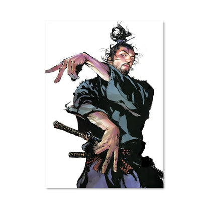 Poster Le Vagabond Enveloppé