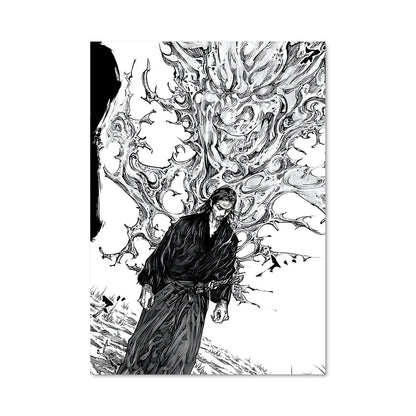 Poster Le Vagabond et l'Arbre