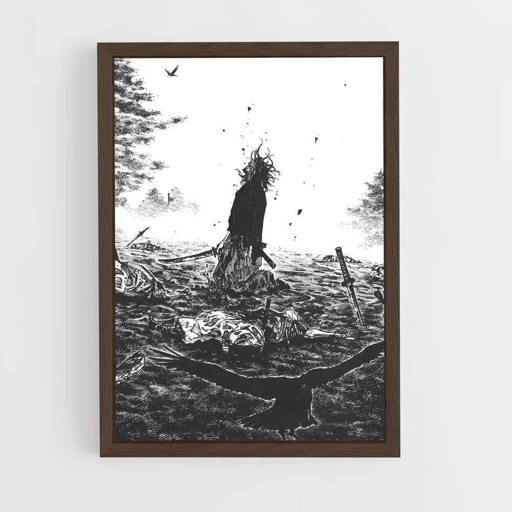 ap-vagabond-9 cadre Bois foncé