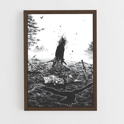 ap-vagabond-9 cadre Bois foncé