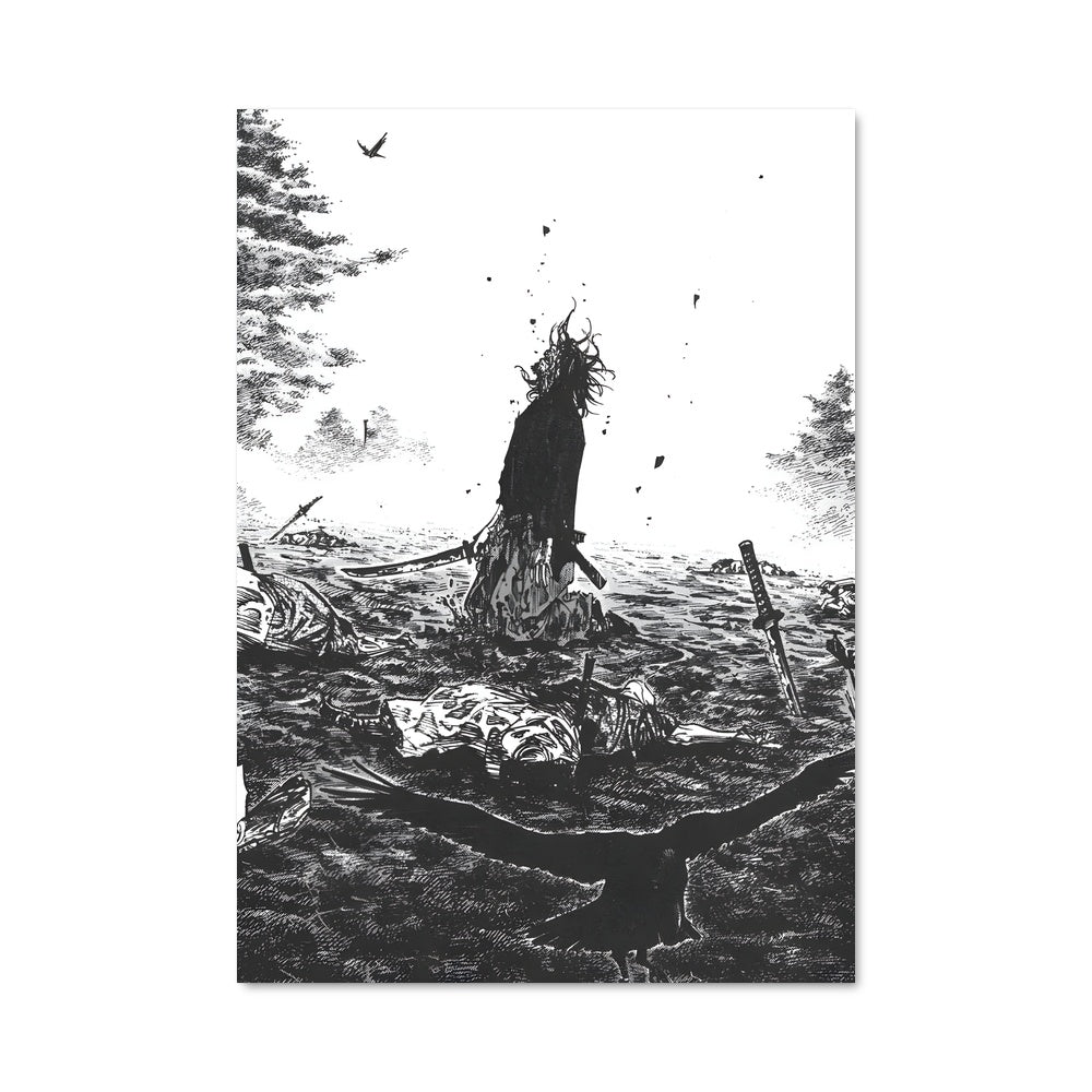 Poster Vagabond à la Mer