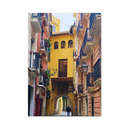 Poster Les Ruelles de Carthagène