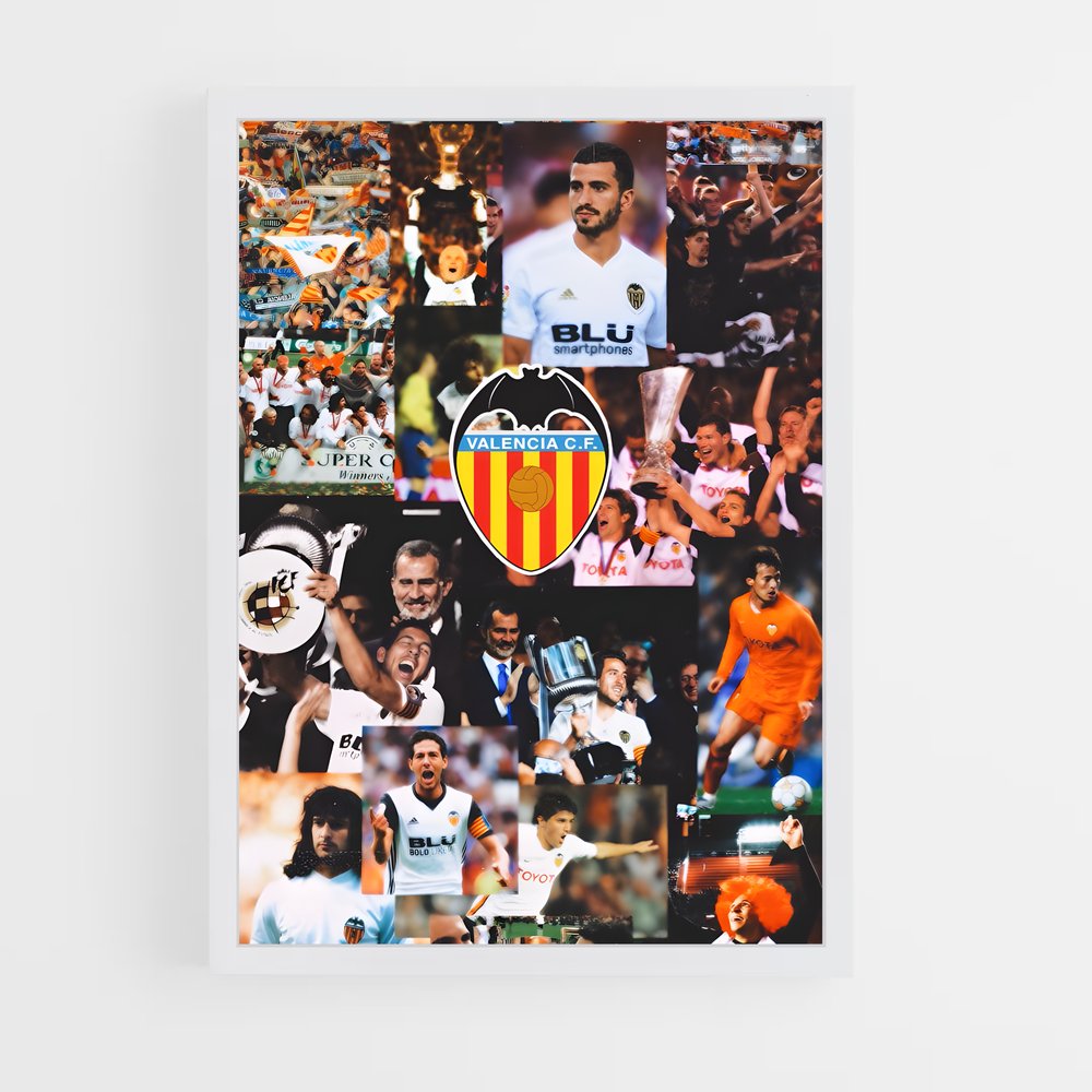 ap-valencia cf-2 cadre Blanc