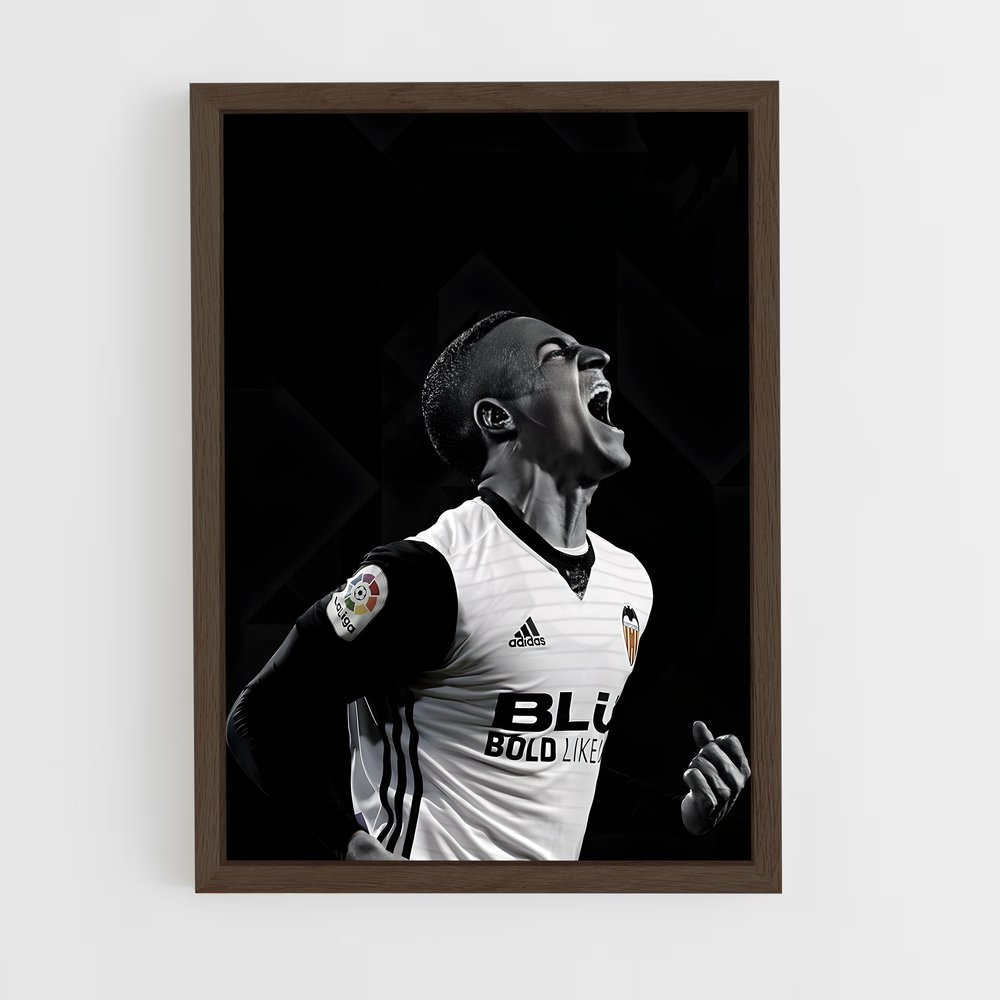 ap-valencia cf-3 cadre Bois foncé