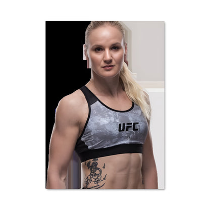 Poster Valentina shevchenko 62537