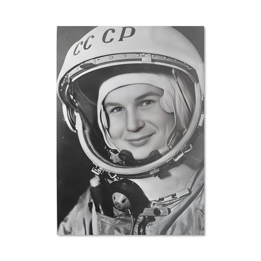 Poster Astronauta Noir