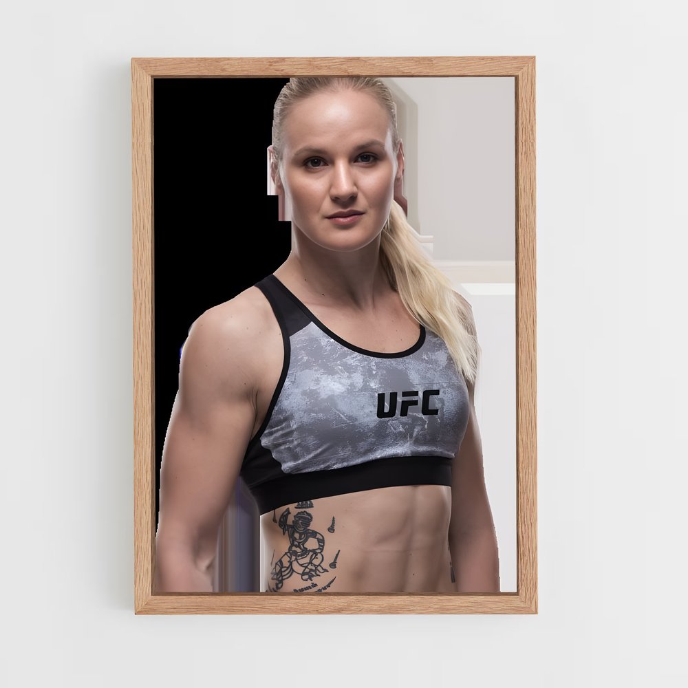 ap-valentina shevchenko-1 cadre Bois clair
