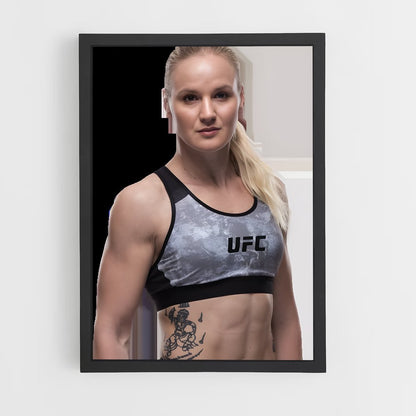 ap-valentina shevchenko-1 cadre Noir