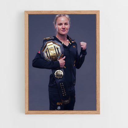 ap-valentina shevchenko-3 cadre Bois clair