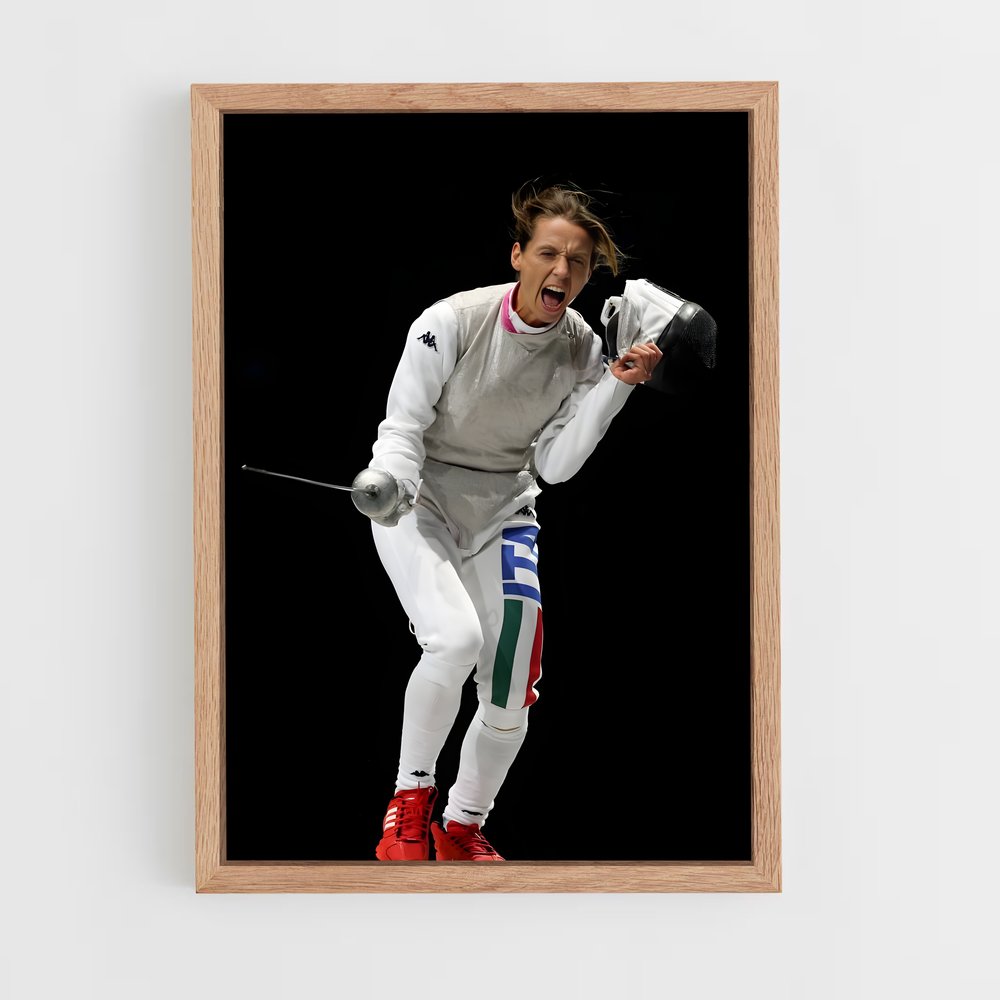 ap-valentina vezzali-1 cadre Bois clair