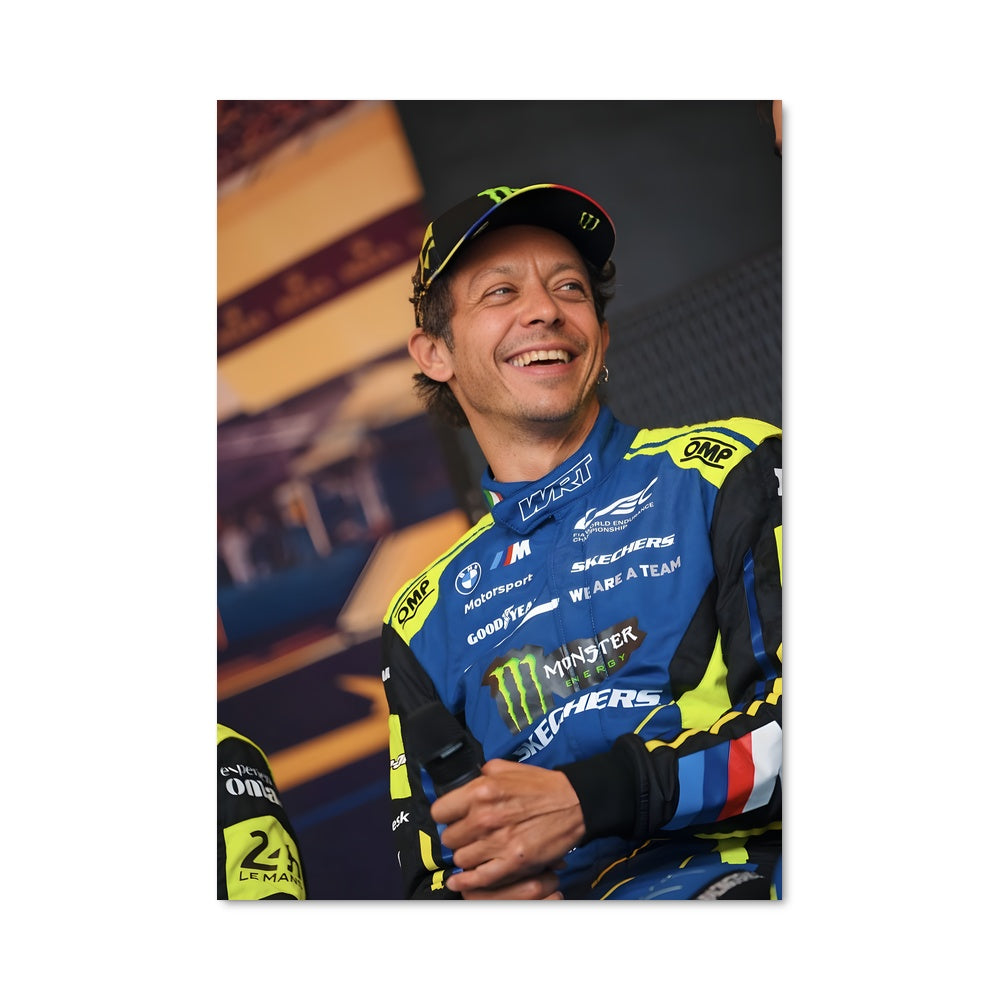 Poster Valentino Rossi: Monster Energy Challenge