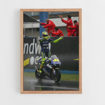 ap-valentino rossi-2 cadre Bois clair