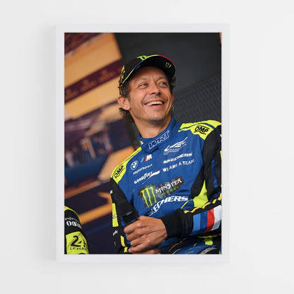 ap-valentino rossi-3 cadre Blanc