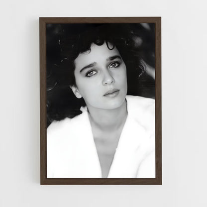ap-valeria golino-11 cadre Bois foncé