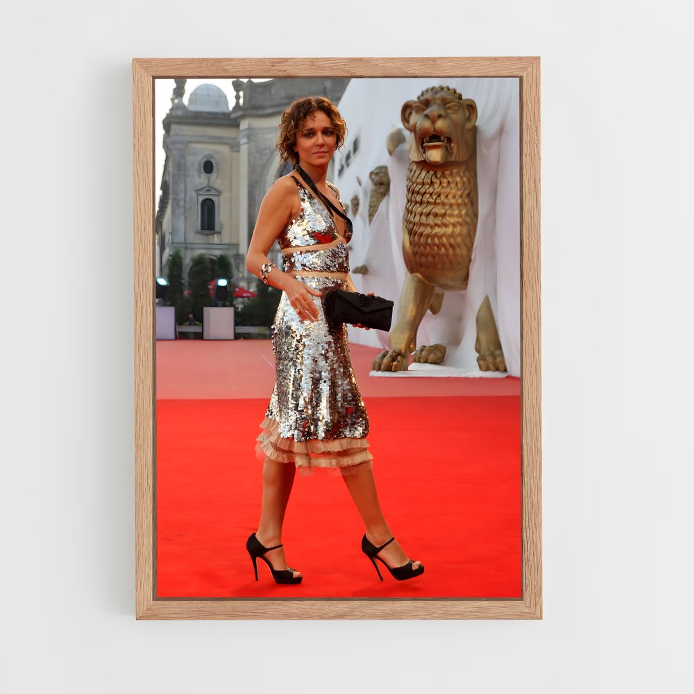 ap-valeria golino-7 cadre Bois clair