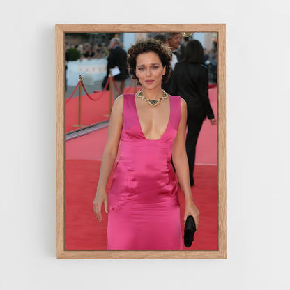 ap-valeria golino-8 cadre Bois clair