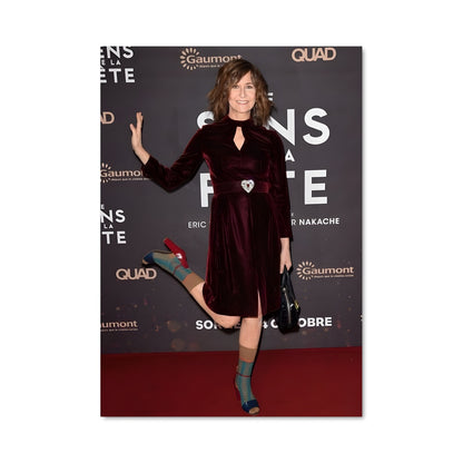 Poster Glamour et Couleurs