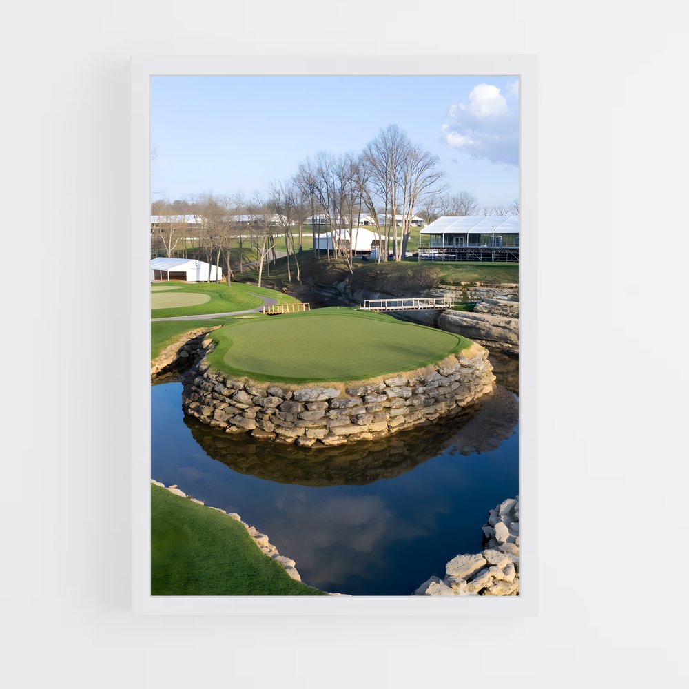 ap-valhalla golf club-1 cadre Blanc
