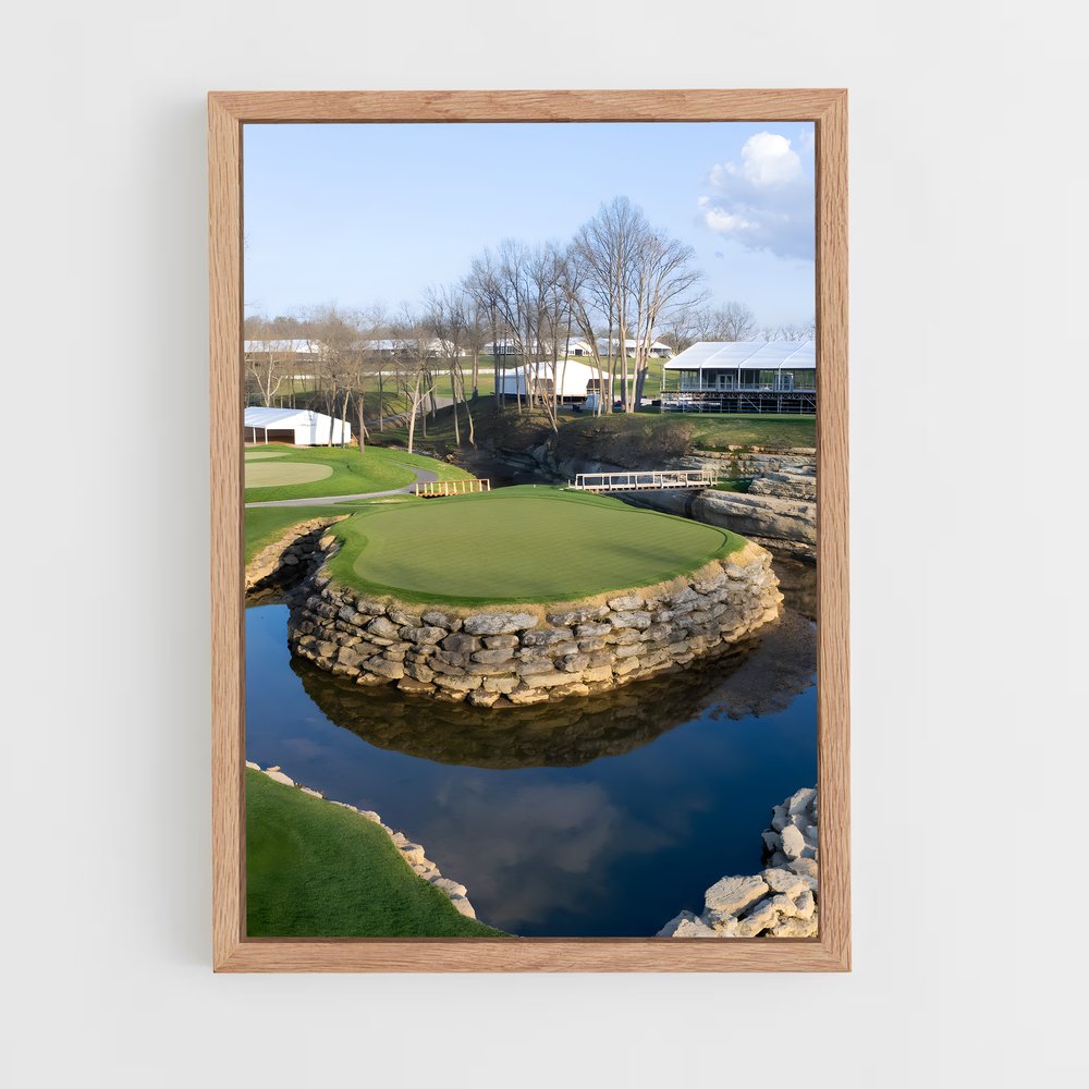 ap-valhalla golf club-1 cadre Bois clair