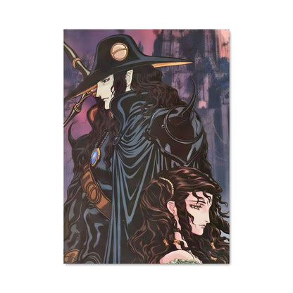 Poster Chasseurs de Lune
