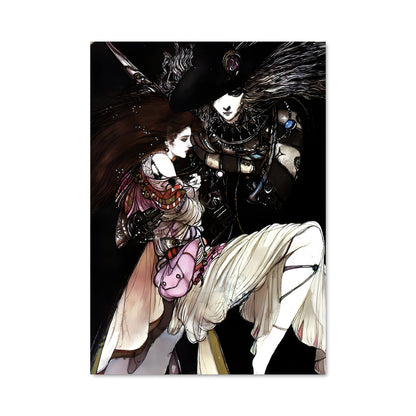 Poster Chasseuse des Ombres