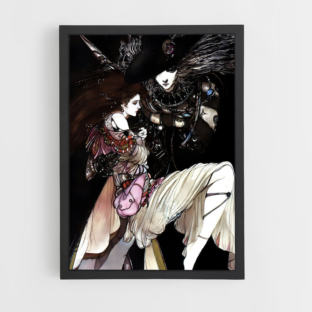 ap-vampire hunter d-3 cadre Noir