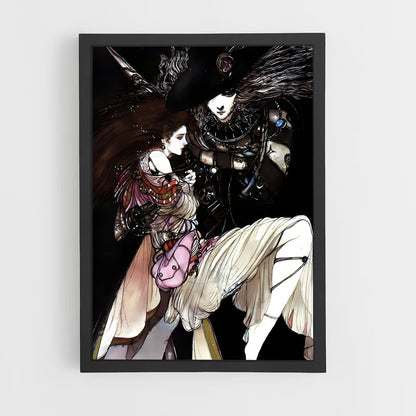 ap-vampire hunter d-3 cadre Noir