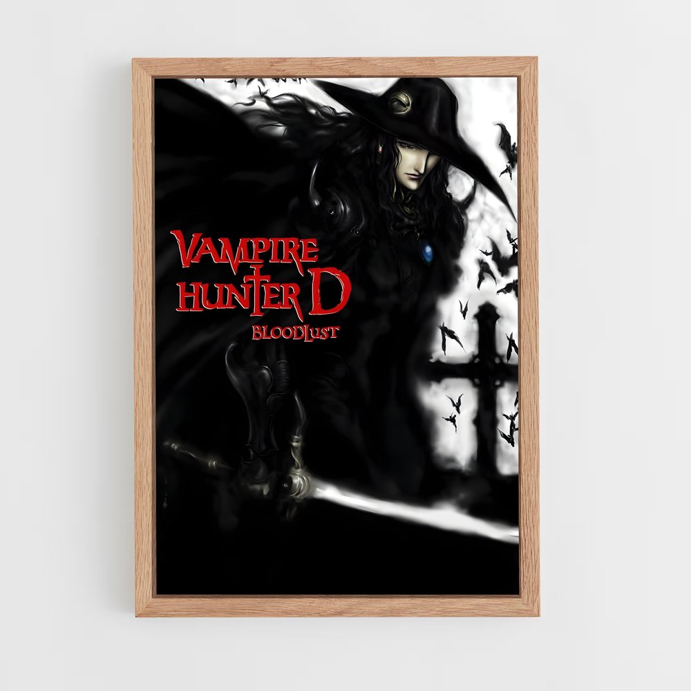 ap-vampire hunter d-4 cadre Bois clair