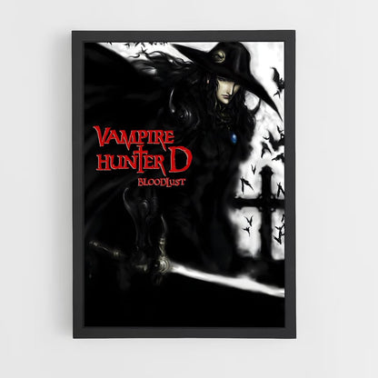 ap-vampire hunter d-4 cadre Noir