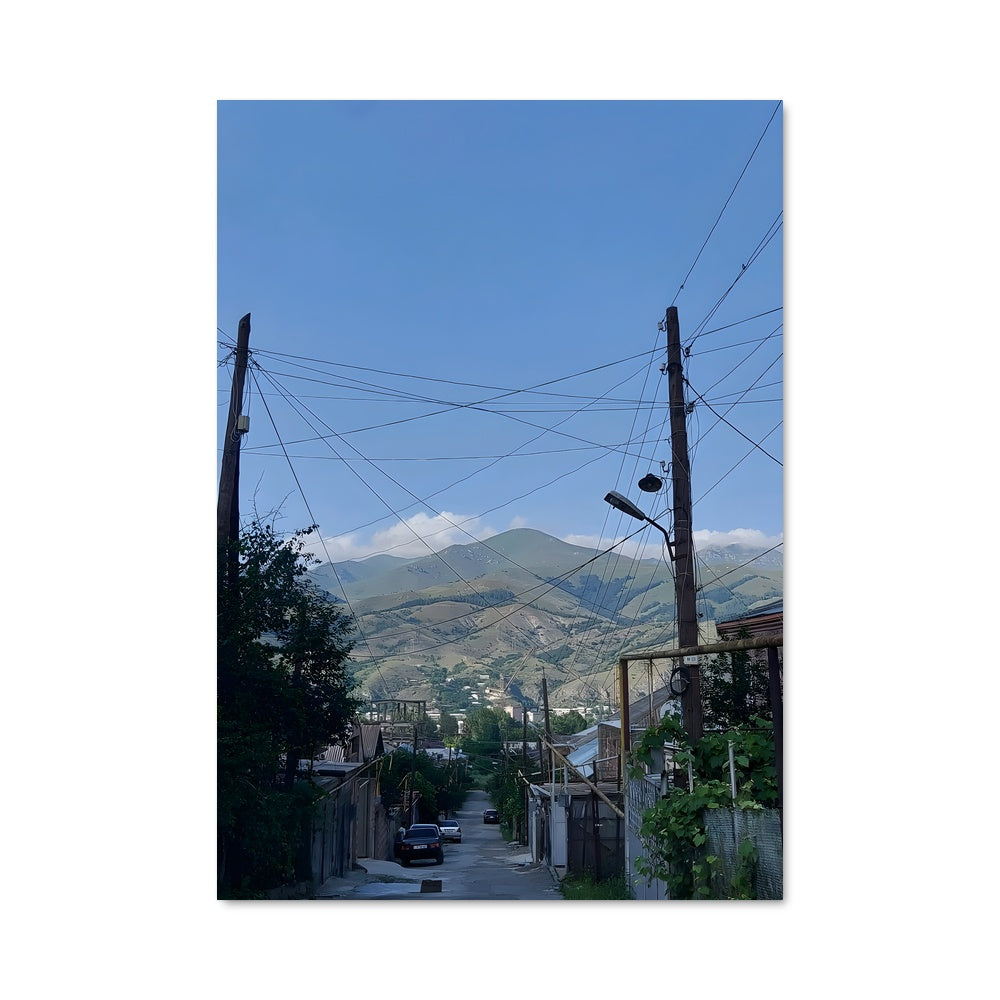 Poster Lignes de Vanadzor