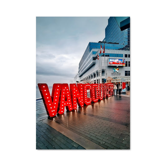 Poster Vander Rouge