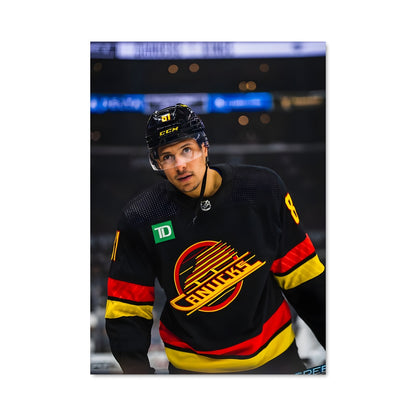 Poster Vancouver canucks 74441