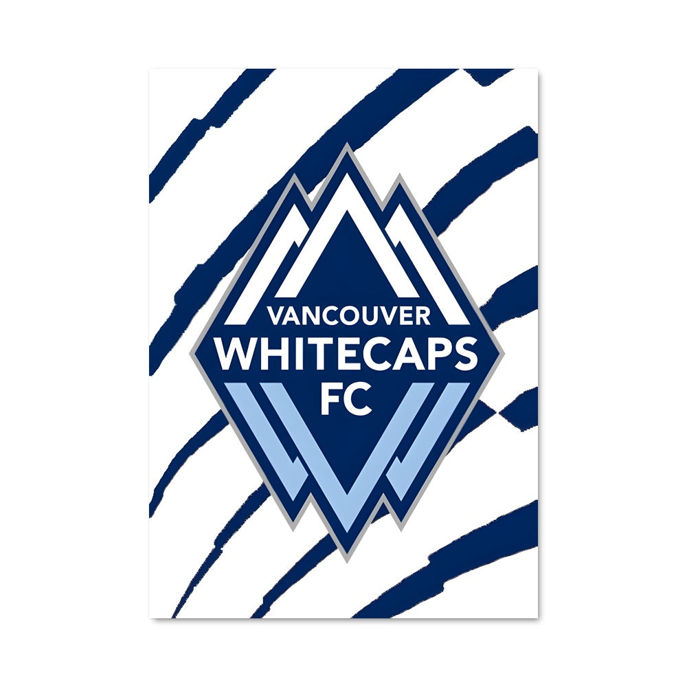 Poster Whitecaps Envol