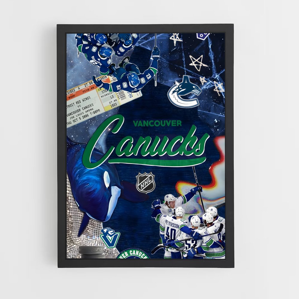 ap-vancouver canucks-1 cadre Noir