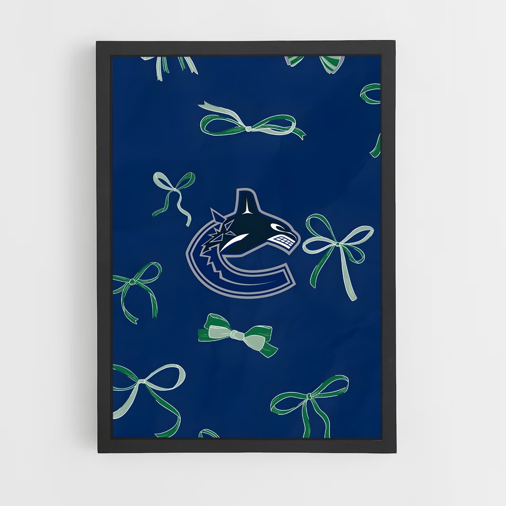ap-vancouver canucks-10 cadre Noir