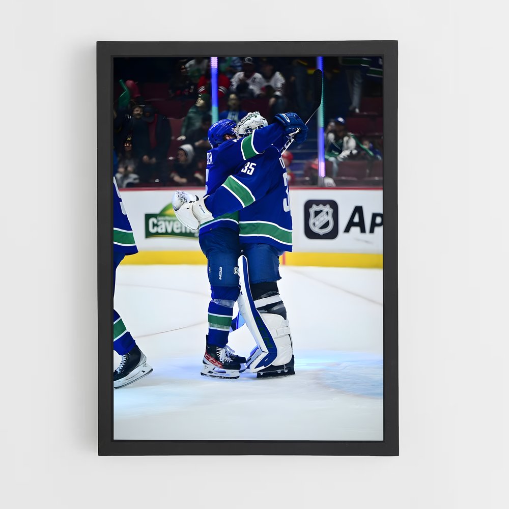 ap-vancouver canucks-9 cadre Noir