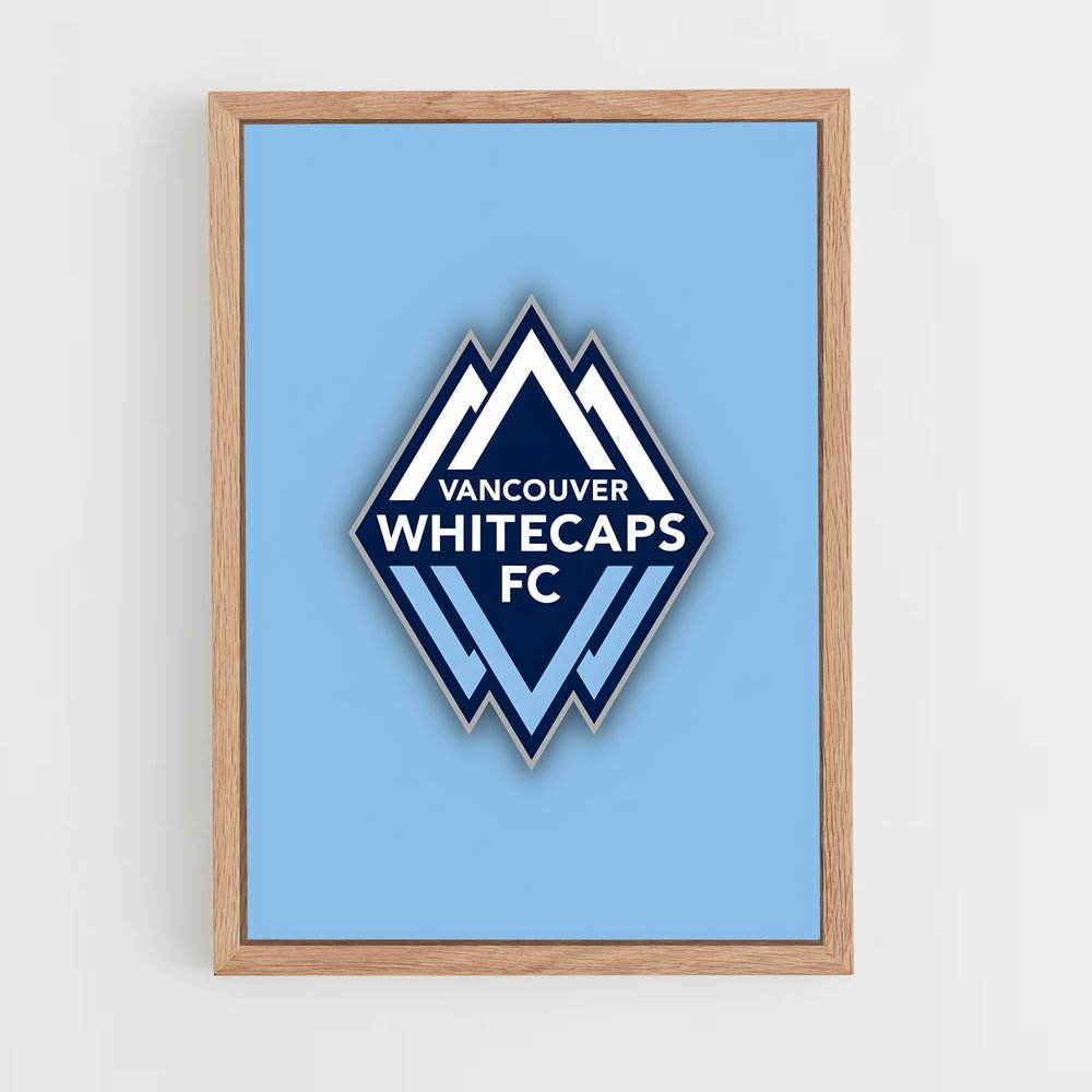 ap-vancouver whitecaps fc-1 cadre Bois clair