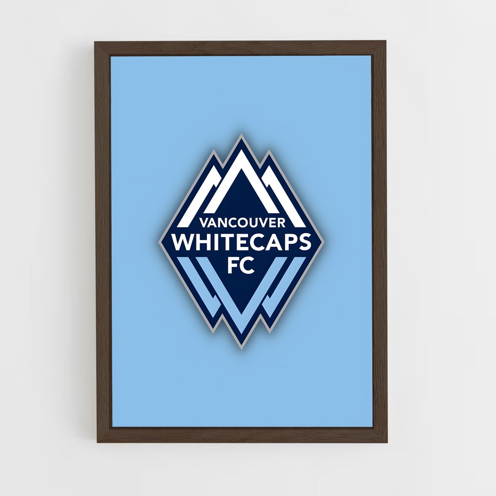 ap-vancouver whitecaps fc-1 cadre Bois foncé