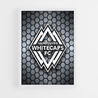 ap-vancouver whitecaps fc-3 cadre Blanc