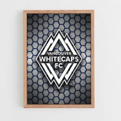 ap-vancouver whitecaps fc-3 cadre Bois clair