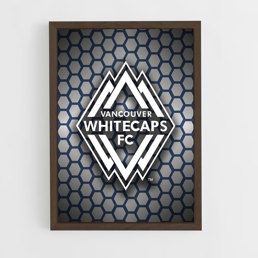 ap-vancouver whitecaps fc-3 cadre Bois foncé