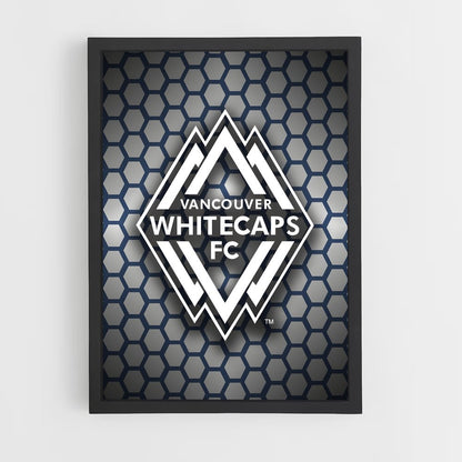 ap-vancouver whitecaps fc-3 cadre Noir